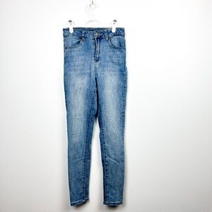 Bluenotes High Rise Skinny Light Blue Jeans